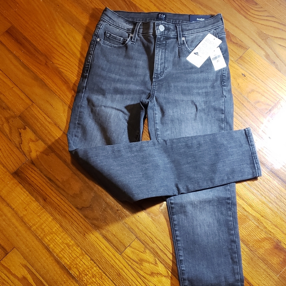 GAP Sculpt True skinny jeans sz 27